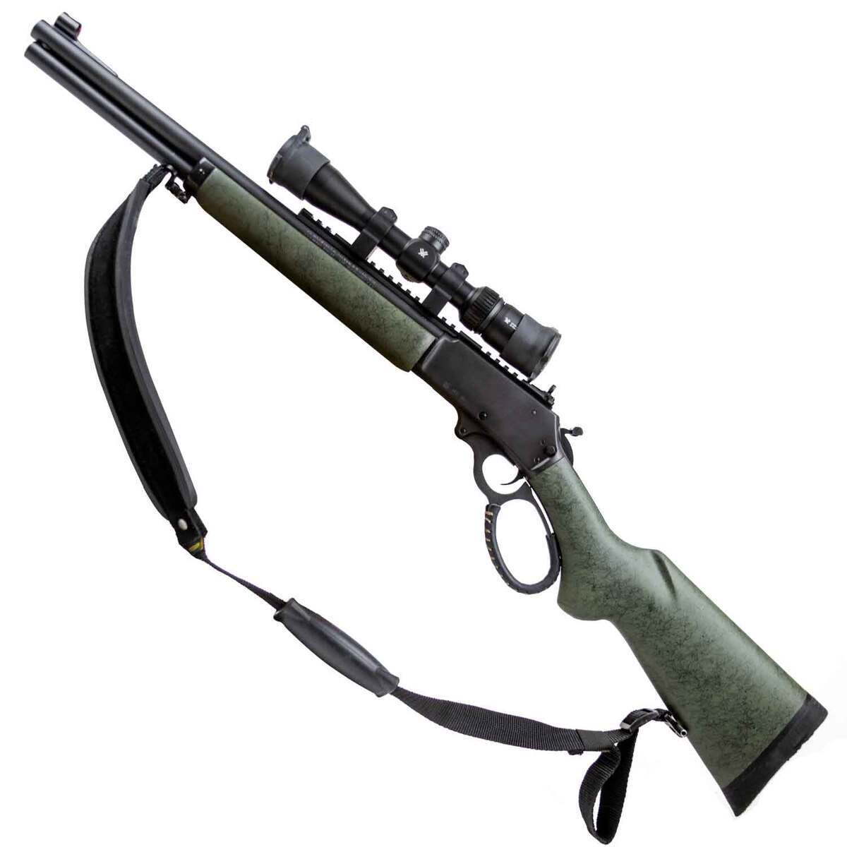 Marlin 1895 Green Lever Action Rifle - 45-70 Government - 18.5in - Used - Green Marlin 1895 Green Lever Action Rifle - 45-70 Government - 18.5in - Used - Green