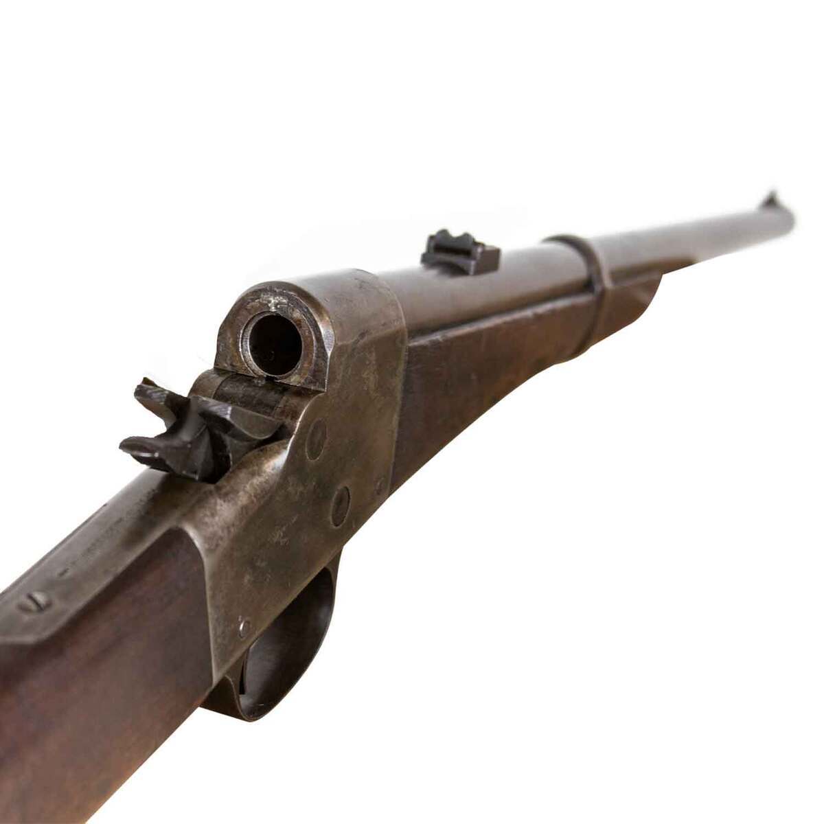 Remington 1864 Split Breech Rifle - 50 RF - 18.25in - Used - Brown Remington 1864 Split Breech Rifle - 50 RF - 18.25in - Used - Brown