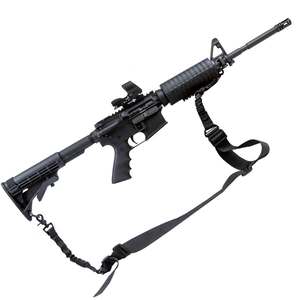 Rock River Arms LAR-15 5.56mm NATO 16in Matte Blue Semi Automatic Modern Sporting Rifle- Used