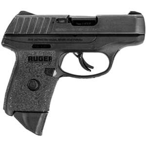 Ruger EC9S 9mm Luger 3in Black Pistol - 7+1 Rounds - Used