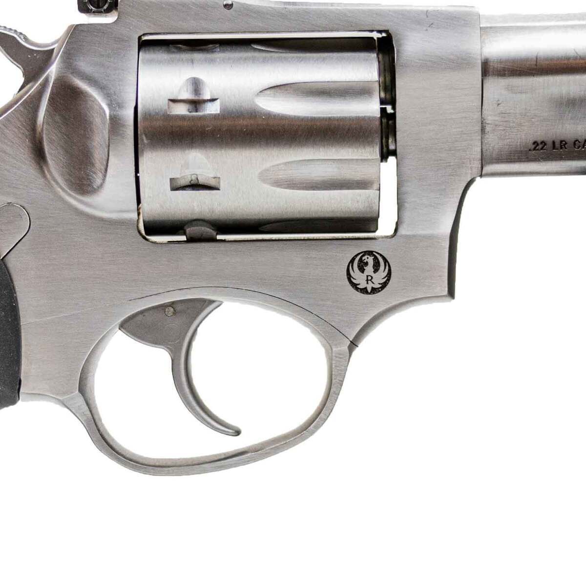 Ruger SP101 22 Long Rifle 4in Stainless Revolver - 8 Rounds - Used Ruger SP101 22 Long Rifle 4in Stainless Revolver - 8 Rounds - Used