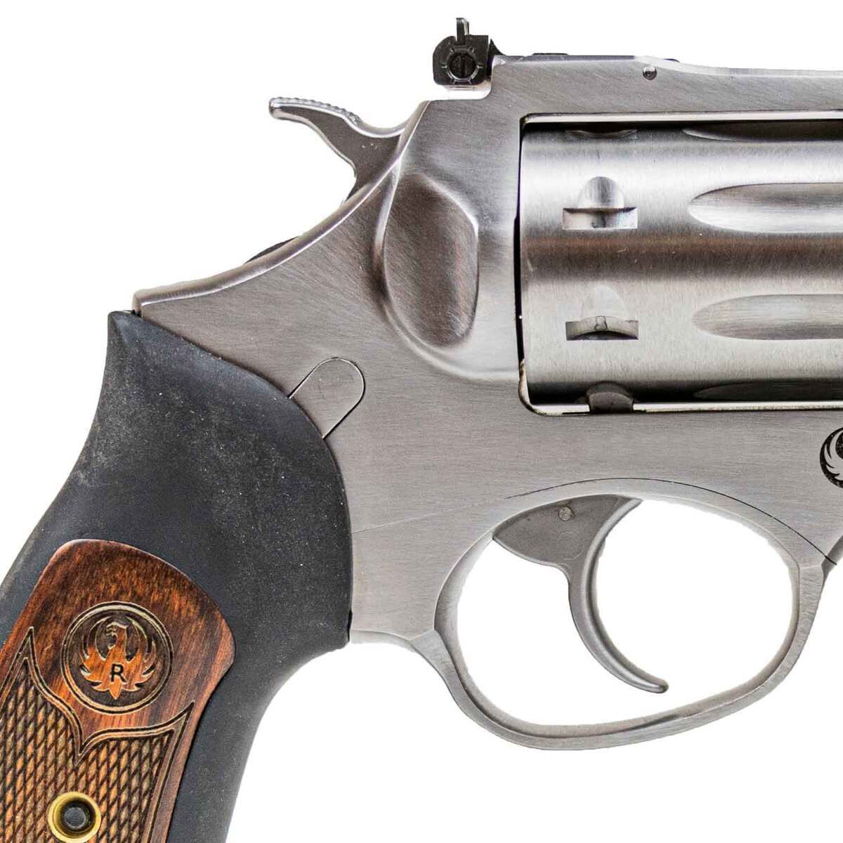 Ruger SP101 22 Long Rifle 4in Stainless Revolver - 8 Rounds - Used Ruger SP101 22 Long Rifle 4in Stainless Revolver - 8 Rounds - Used