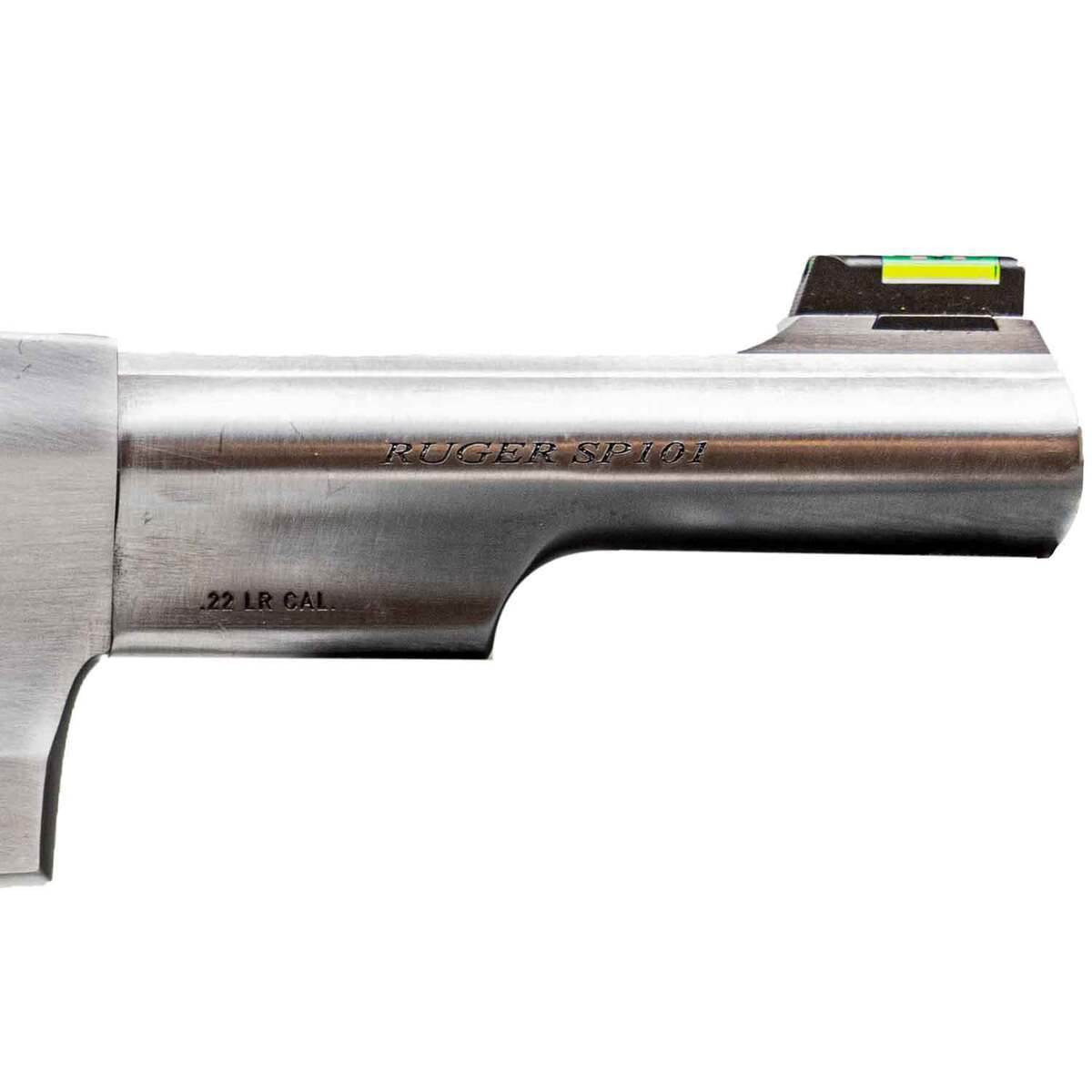 Ruger SP101 22 Long Rifle 4in Stainless Revolver - 8 Rounds - Used Ruger SP101 22 Long Rifle 4in Stainless Revolver - 8 Rounds - Used