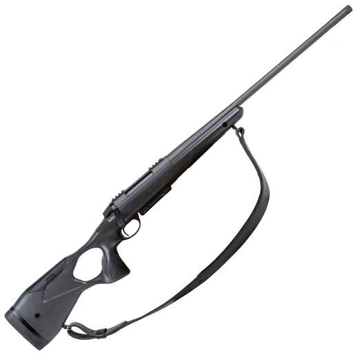Sako S20 Hunter Matte Black Bolt Action Rifle - 6.5 Creedmoor - 24in - Used - Black image