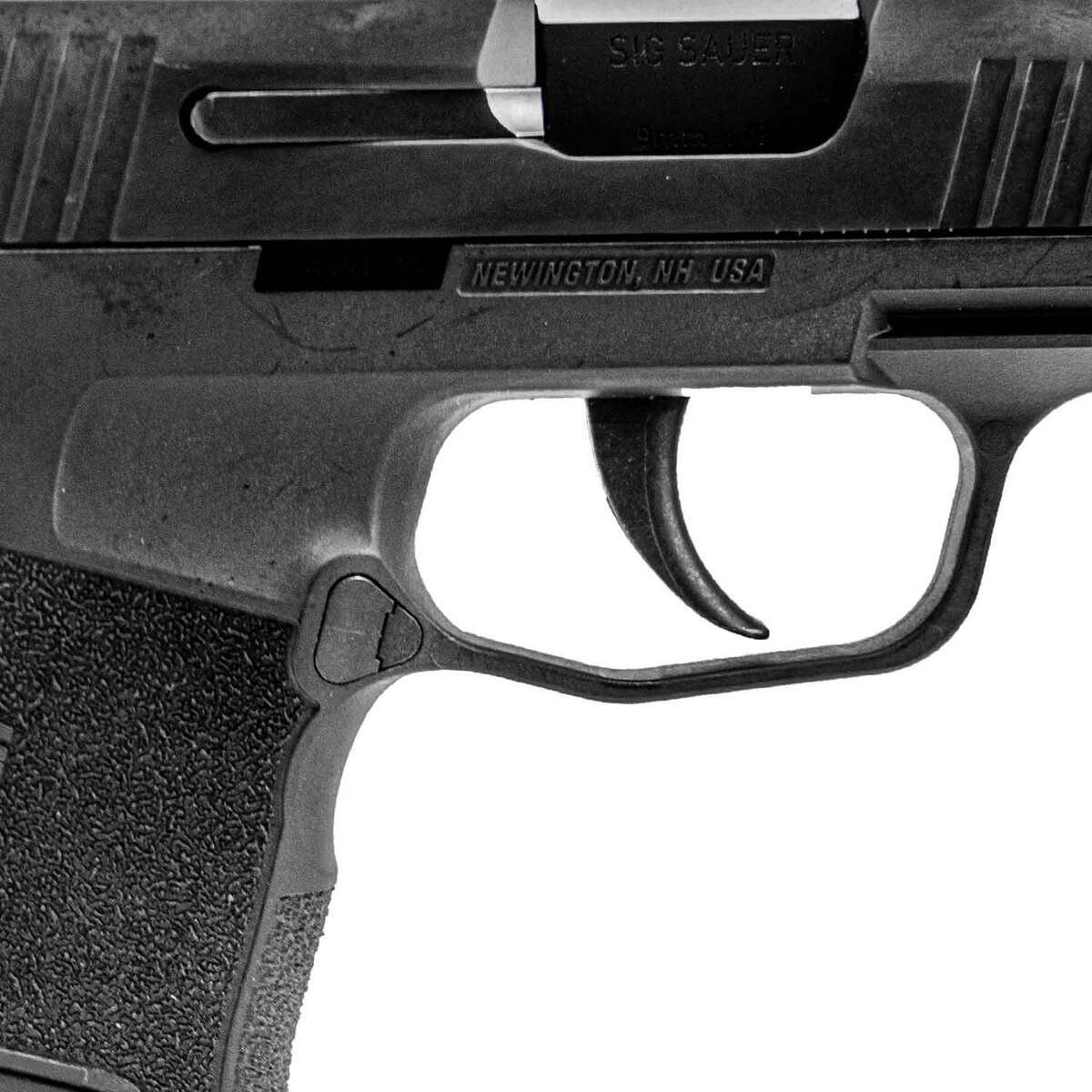 Sig Sauer P365 SAS 9mm Luger 3in Black Pistol - 10+1 Rounds - Used Sig Sauer P365 SAS 9mm Luger 3in Black Pistol - 10+1 Rounds - Used