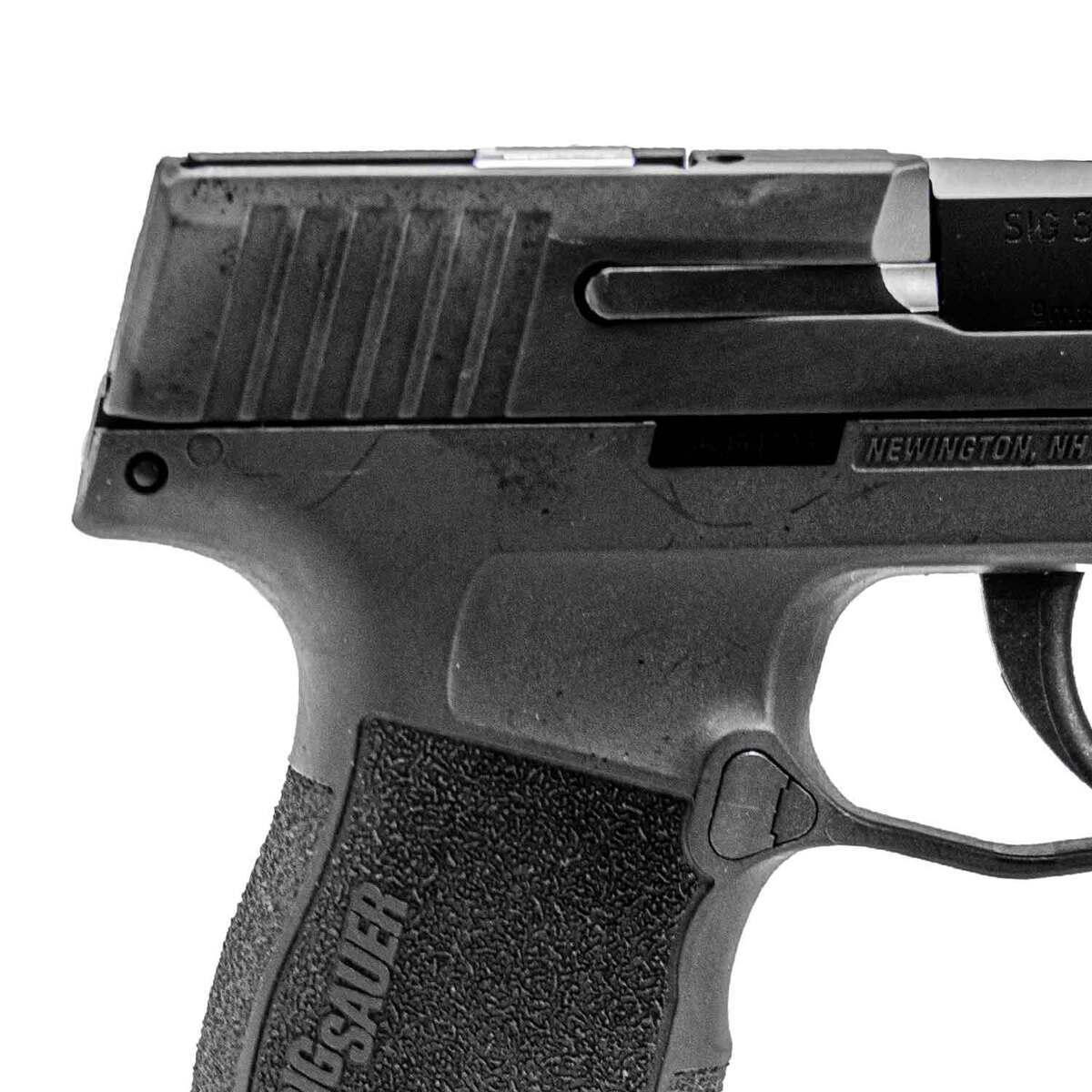 Sig Sauer P365 SAS 9mm Luger 3in Black Pistol - 10+1 Rounds - Used Sig Sauer P365 SAS 9mm Luger 3in Black Pistol - 10+1 Rounds - Used