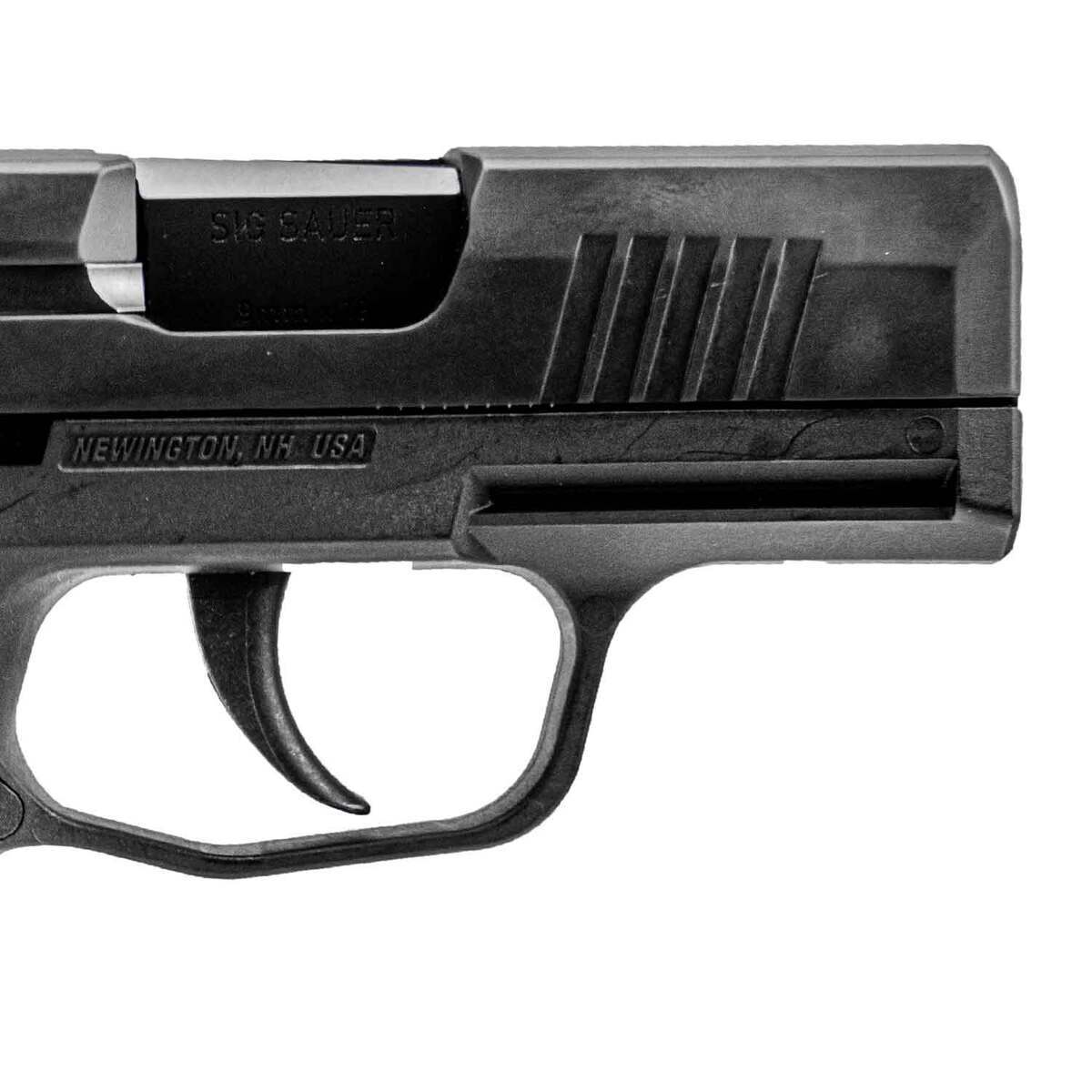 Sig Sauer P365 SAS 9mm Luger 3in Black Pistol - 10+1 Rounds - Used Sig Sauer P365 SAS 9mm Luger 3in Black Pistol - 10+1 Rounds - Used