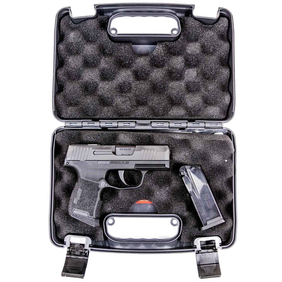 Sig Sauer P365 SAS 9mm Luger 3in Black Pistol - 10+1 Rounds - Used Sig Sauer P365 SAS 9mm Luger 3in Black Pistol - 10+1 Rounds - Used