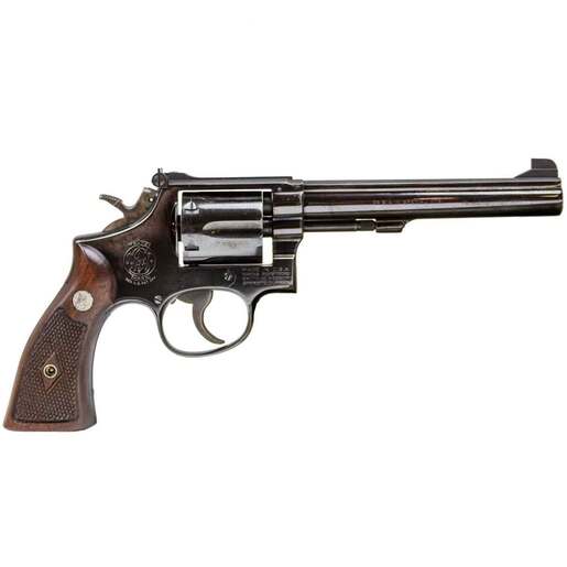 Smith & Wesson 14-1 38 Special 5.75in Blue Revolver - 6 Rounds - Used - Medium image
