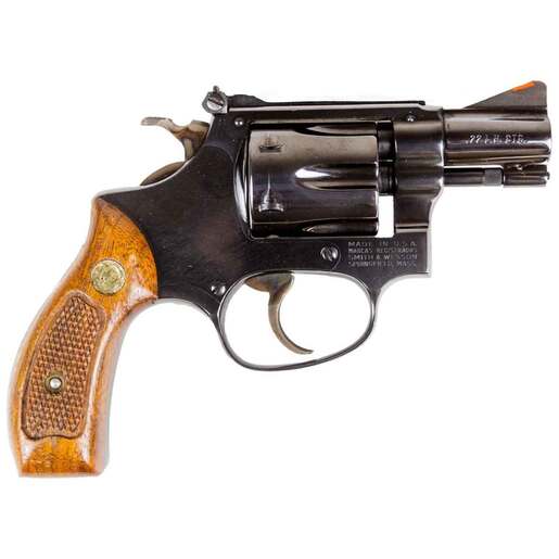 Smith & Wesson 34-1 22 Long Rifle 1.8in Blue Revolver -  6 Rounds - Used - Small image