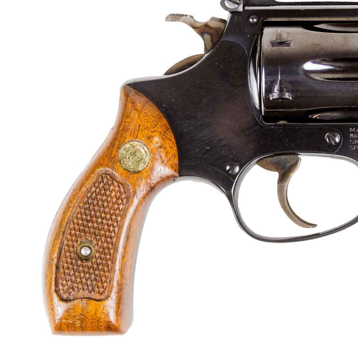 Smith & Wesson 34-1 22 Long Rifle 1.8in Blue Revolver - 6 Rounds - Used Smith & Wesson 34-1 22 Long Rifle 1.8in Blue Revolver - 6 Rounds - Used