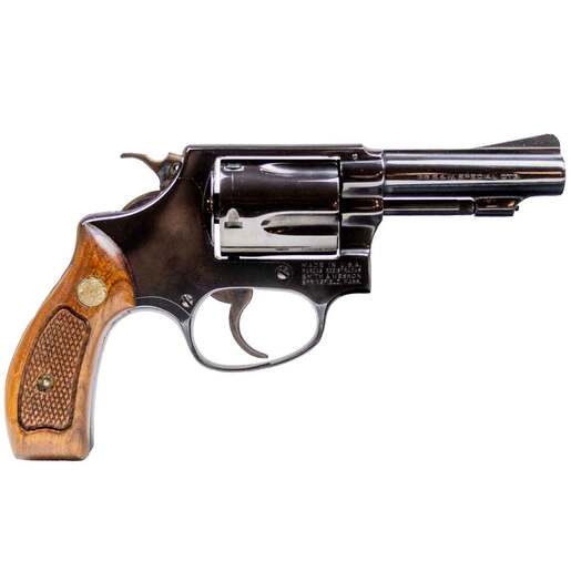 Smith & Wesson 36 38 Special 3in Blue Revolver - 5 Rounds - Used - Small image