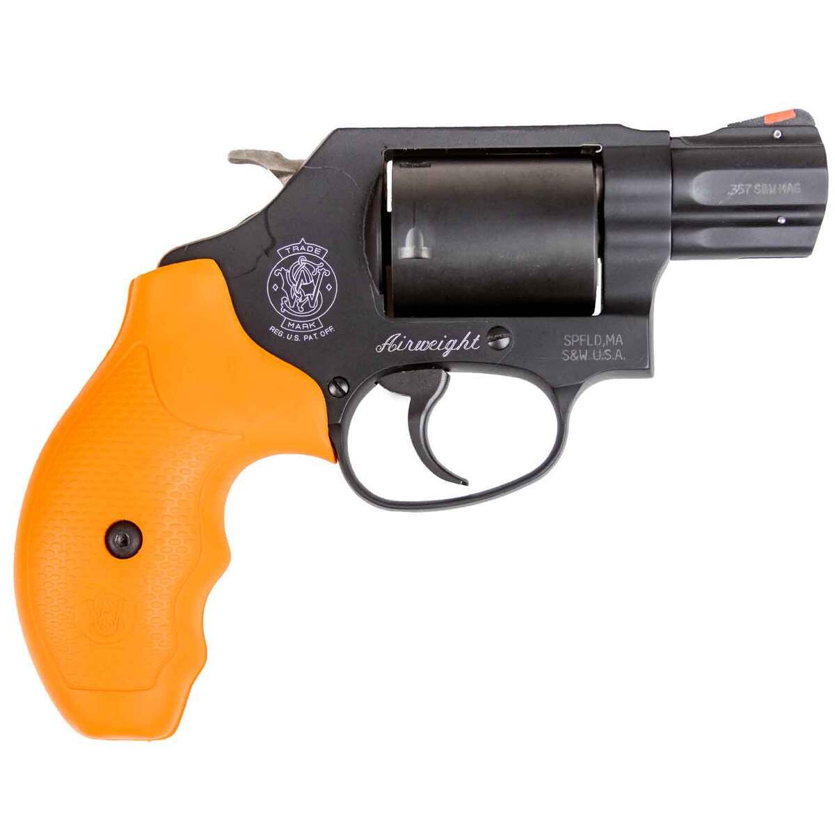 Smith & Wesson 360 SRVL 357Magnum 1.87in Black Revolver -5 Rounds - Used Smith & Wesson 360 SRVL 357Magnum 1.87in Black Revolver -5 Rounds - Used