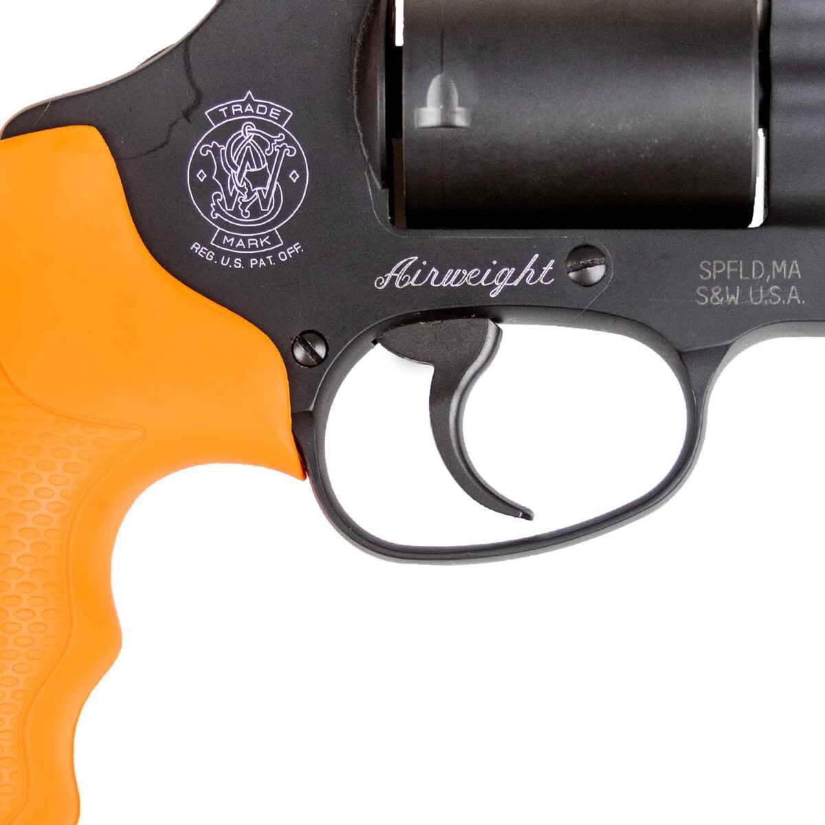 Smith & Wesson 360 SRVL 357Magnum 1.87in Black Revolver -5 Rounds - Used Smith & Wesson 360 SRVL 357Magnum 1.87in Black Revolver -5 Rounds - Used