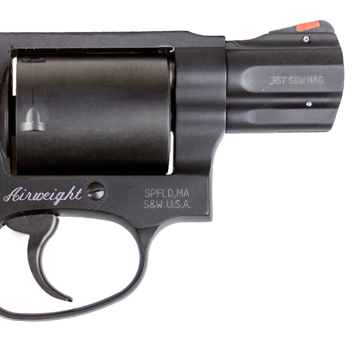 Smith & Wesson 360 SRVL 357Magnum 1.87in Black Revolver -5 Rounds - Used Smith & Wesson 360 SRVL 357Magnum 1.87in Black Revolver -5 Rounds - Used