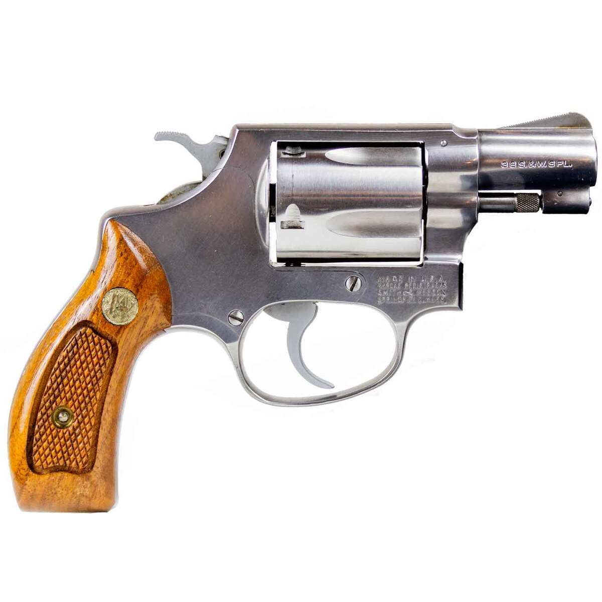 Smith & Wesson 60 38 Special 2in Stainless Revolver - 5 Rounds Smith & Wesson 60 38 Special 2in Stainless Revolver - 5 Rounds