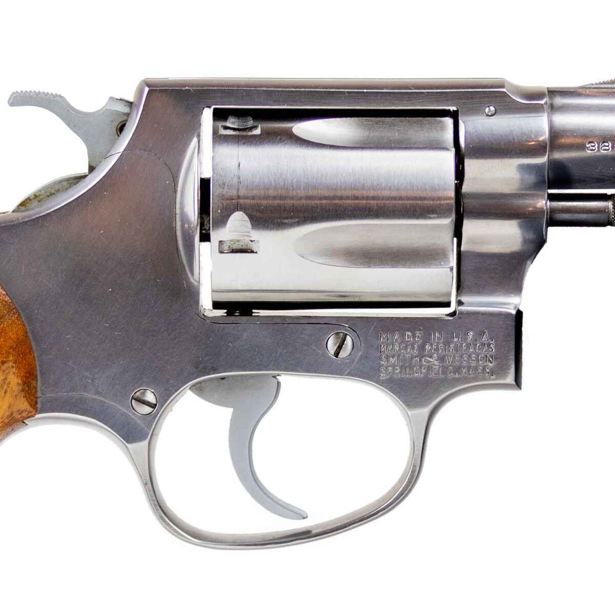 Smith & Wesson 60 38 Special 2in Stainless Revolver - 5 Rounds Smith & Wesson 60 38 Special 2in Stainless Revolver - 5 Rounds