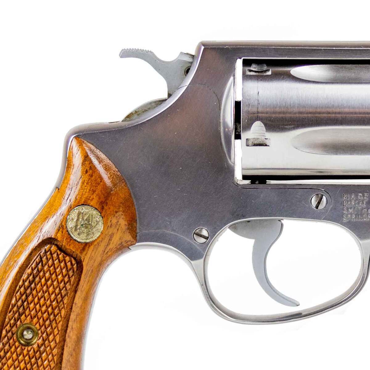 Smith & Wesson 60 38 Special 2in Stainless Revolver - 5 Rounds Smith & Wesson 60 38 Special 2in Stainless Revolver - 5 Rounds