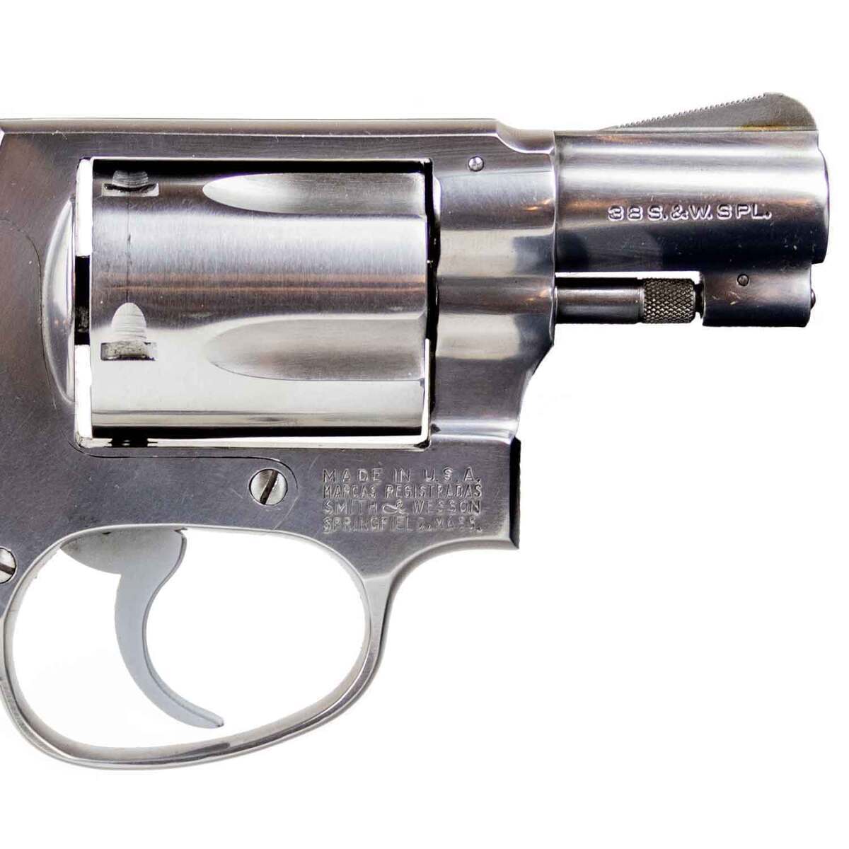 Smith & Wesson 60 38 Special 2in Stainless Revolver - 5 Rounds Smith & Wesson 60 38 Special 2in Stainless Revolver - 5 Rounds