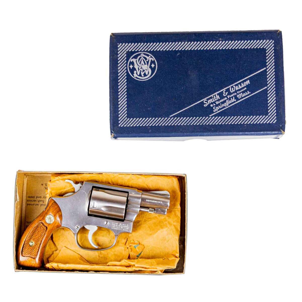 Smith & Wesson 60 38 Special 2in Stainless Revolver - 5 Rounds Smith & Wesson 60 38 Special 2in Stainless Revolver - 5 Rounds