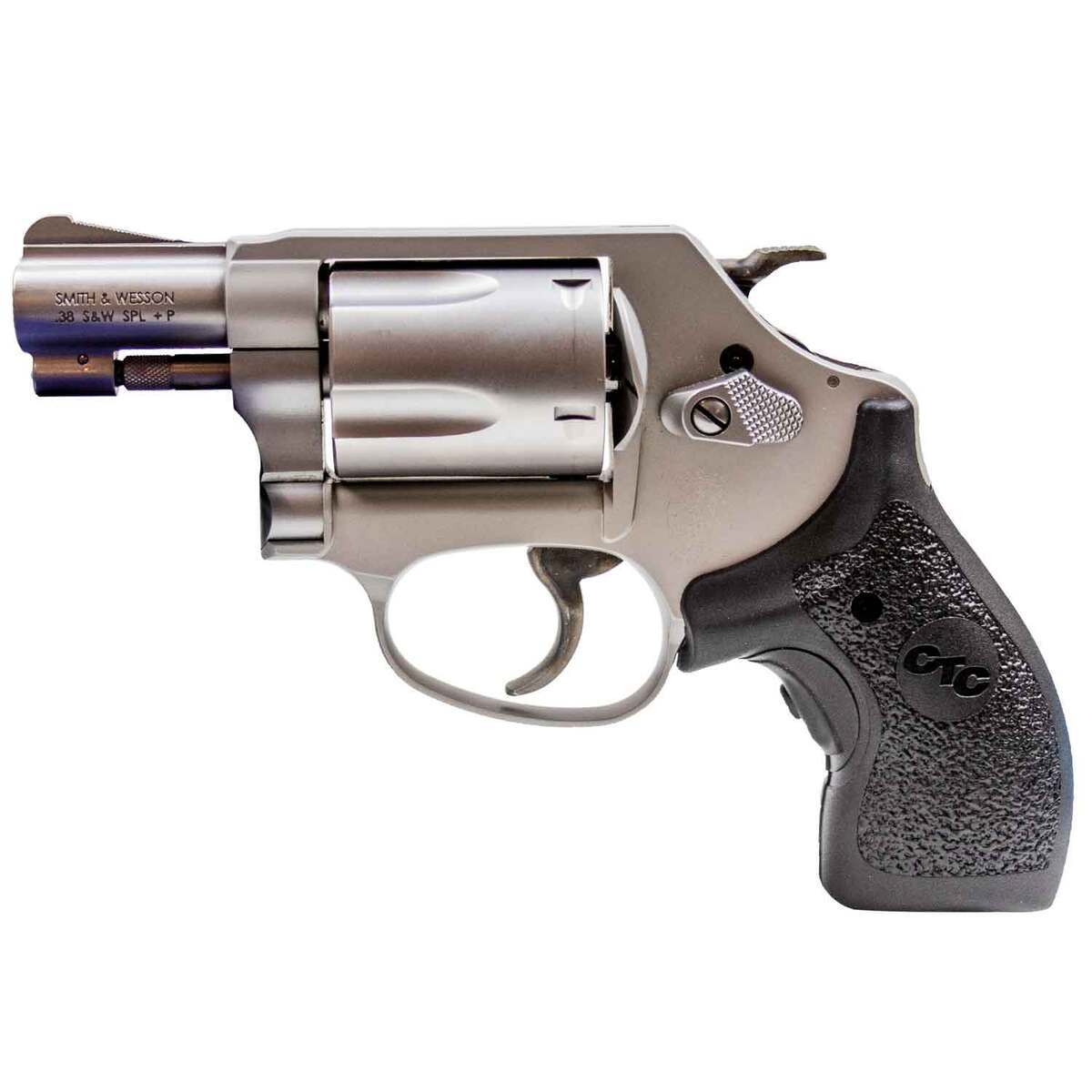 Smith & Wesson 637-2 38 Special 1.75in Stainless Revolver - 5 Rounds - Used Smith & Wesson 637-2 38 Special 1.75in Stainless Revolver - 5 Rounds - Used
