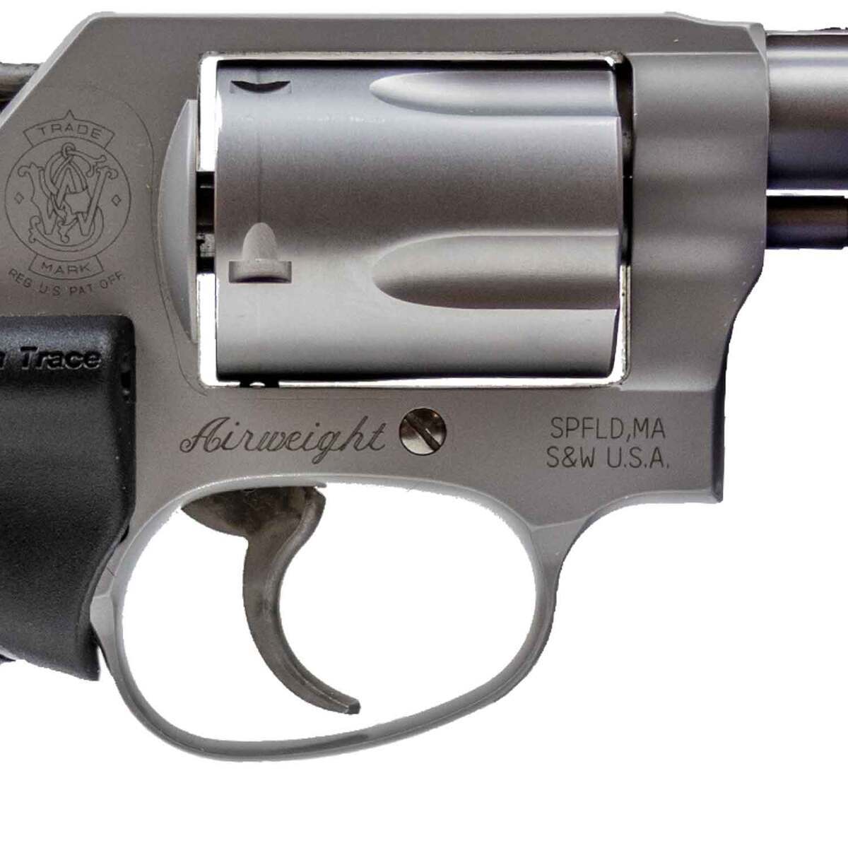 Smith & Wesson 637-2 38 Special 1.75in Stainless Revolver - 5 Rounds - Used Smith & Wesson 637-2 38 Special 1.75in Stainless Revolver - 5 Rounds - Used