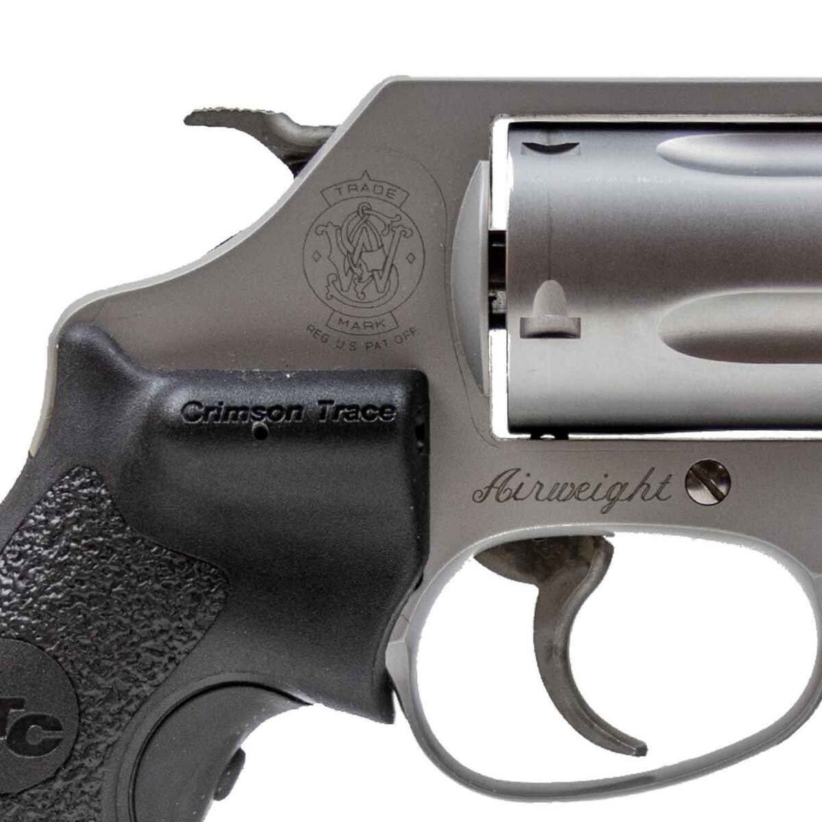 Smith & Wesson 637-2 38 Special 1.75in Stainless Revolver - 5 Rounds - Used Smith & Wesson 637-2 38 Special 1.75in Stainless Revolver - 5 Rounds - Used