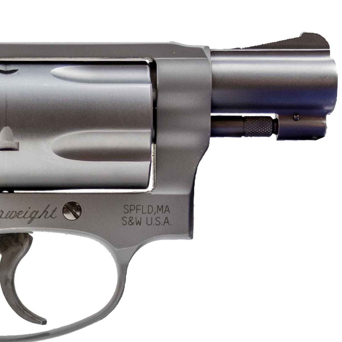 Smith & Wesson 637-2 38 Special 1.75in Stainless Revolver - 5 Rounds - Used Smith & Wesson 637-2 38 Special 1.75in Stainless Revolver - 5 Rounds - Used