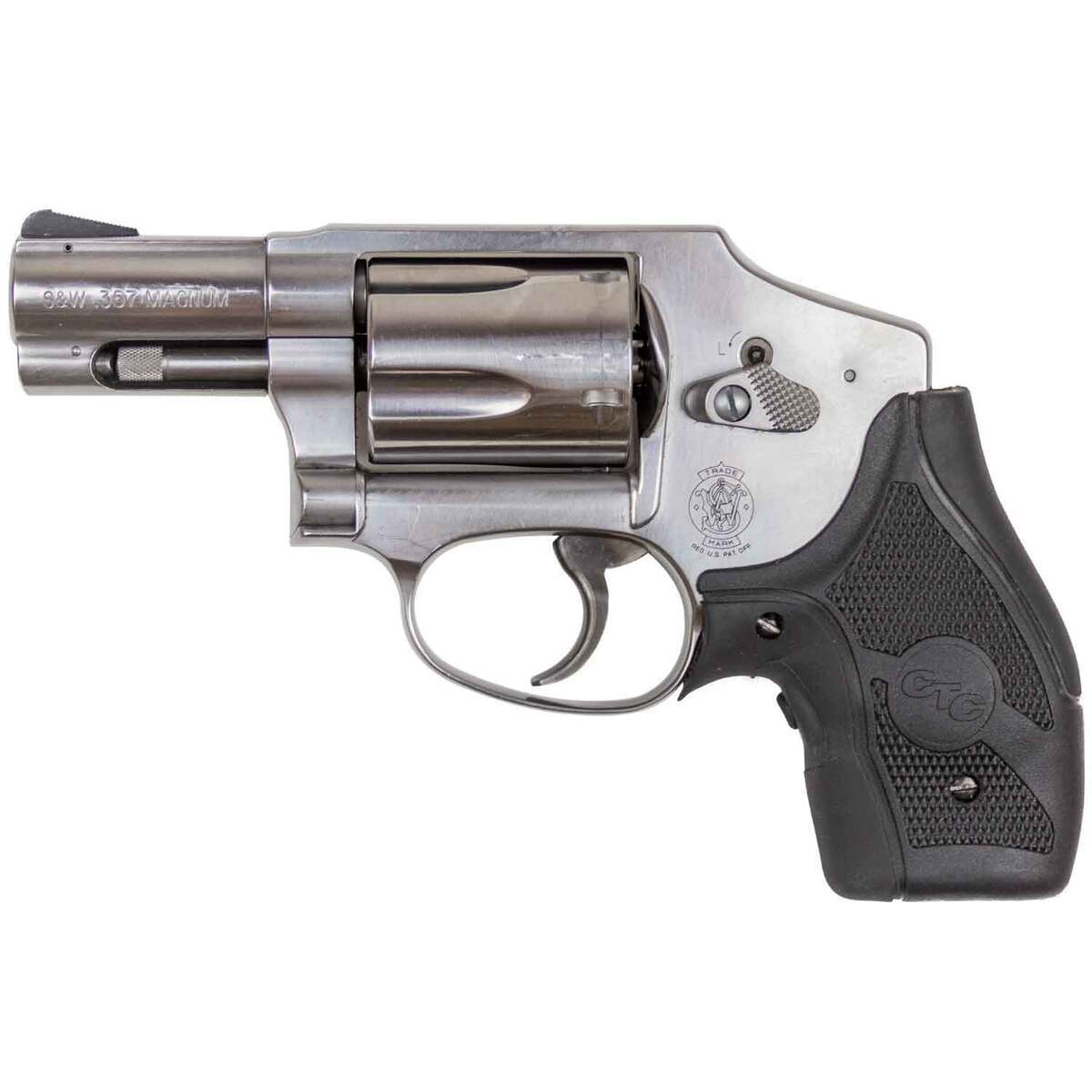 Smith & Wesson 640-3 357 Magnum 2in Blue Revolver - 5 Rounds - Used Smith & Wesson 640-3 357 Magnum 2in Blue Revolver - 5 Rounds - Used