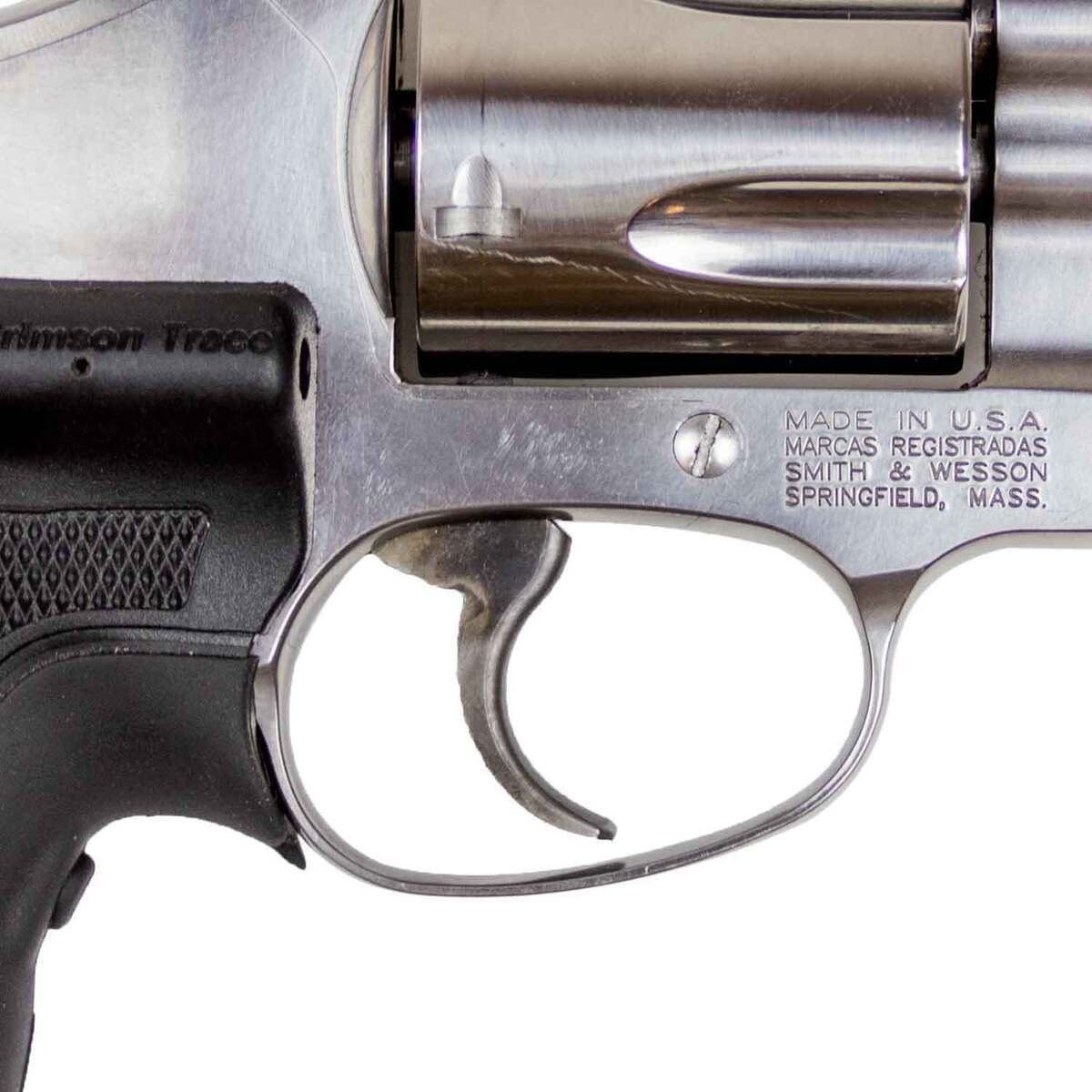 Smith & Wesson 640-3 357 Magnum 2in Blue Revolver - 5 Rounds - Used Smith & Wesson 640-3 357 Magnum 2in Blue Revolver - 5 Rounds - Used