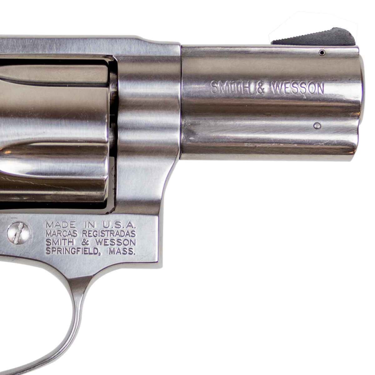 Smith & Wesson 640-3 357 Magnum 2in Blue Revolver - 5 Rounds - Used Smith & Wesson 640-3 357 Magnum 2in Blue Revolver - 5 Rounds - Used