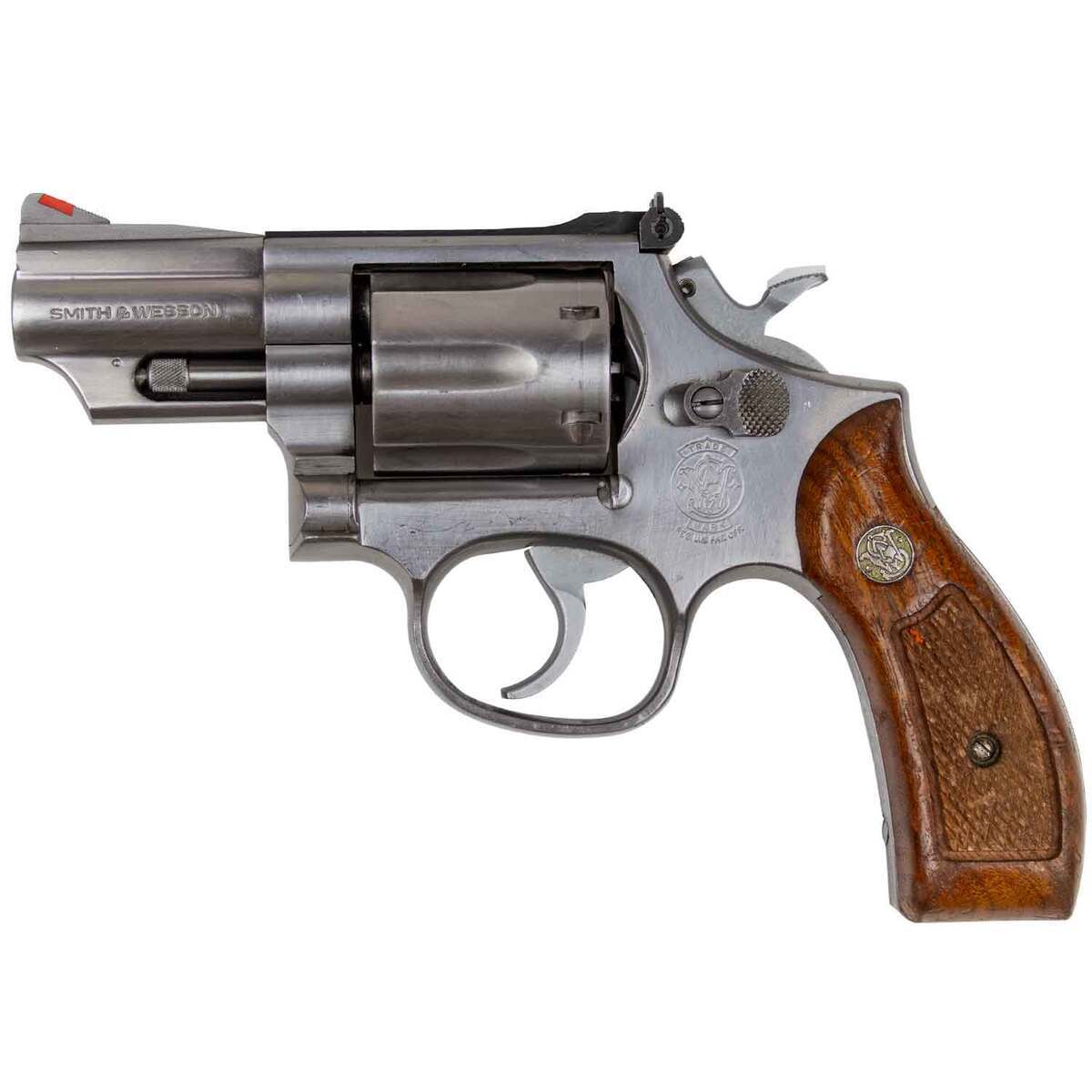 Smith & Wesson 66-2 357 Magnum 2.25in Stainless Revolver - 6 rounds - Used Smith & Wesson 66-2 357 Magnum 2.25in Stainless Revolver - 6 rounds - Used