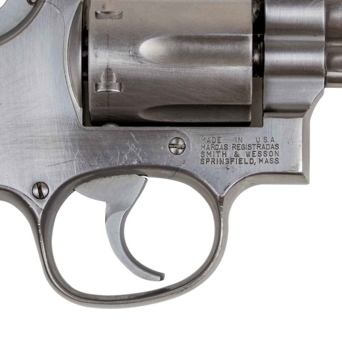 Smith & Wesson 66-2 357 Magnum 2.25in Stainless Revolver - 6 rounds - Used Smith & Wesson 66-2 357 Magnum 2.25in Stainless Revolver - 6 rounds - Used