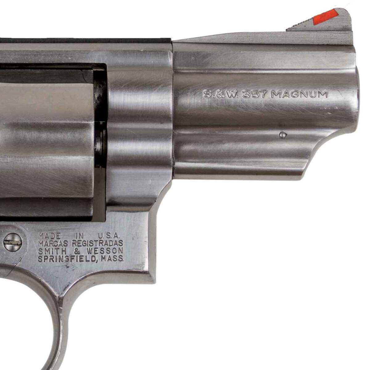 Smith & Wesson 66-2 357 Magnum 2.25in Stainless Revolver - 6 rounds - Used Smith & Wesson 66-2 357 Magnum 2.25in Stainless Revolver - 6 rounds - Used