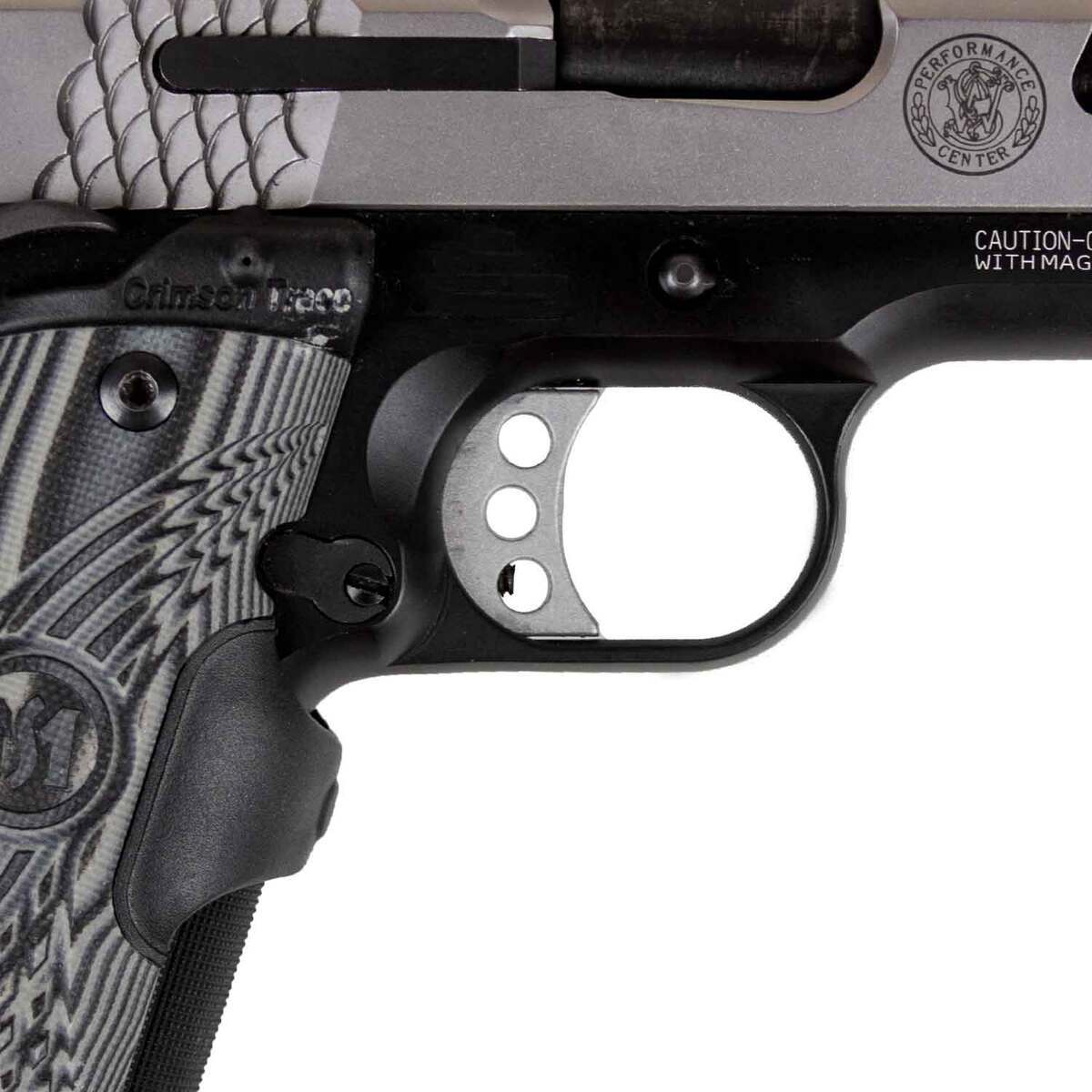 Smith & Wesson PC1911 45 Auto (ACP) 4in Stainless Pistol - 8+1 Rounds - Used Smith & Wesson PC1911 45 Auto (ACP) 4in Stainless Pistol - 8+1 Rounds - Used