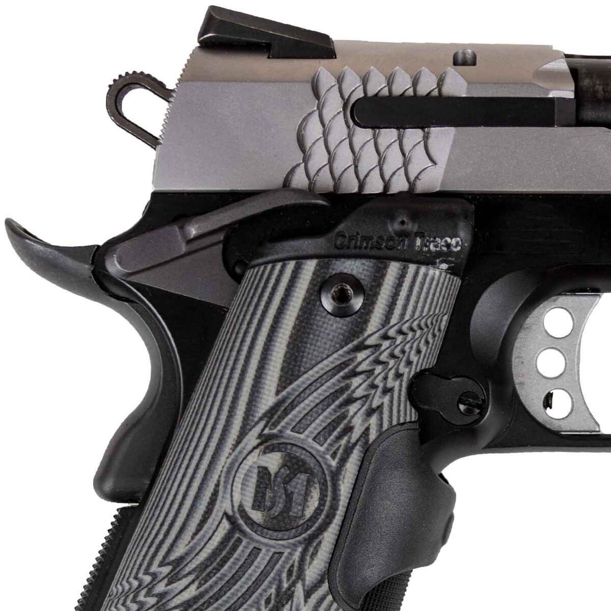 Smith & Wesson PC1911 45 Auto (ACP) 4in Stainless Pistol - 8+1 Rounds - Used Smith & Wesson PC1911 45 Auto (ACP) 4in Stainless Pistol - 8+1 Rounds - Used