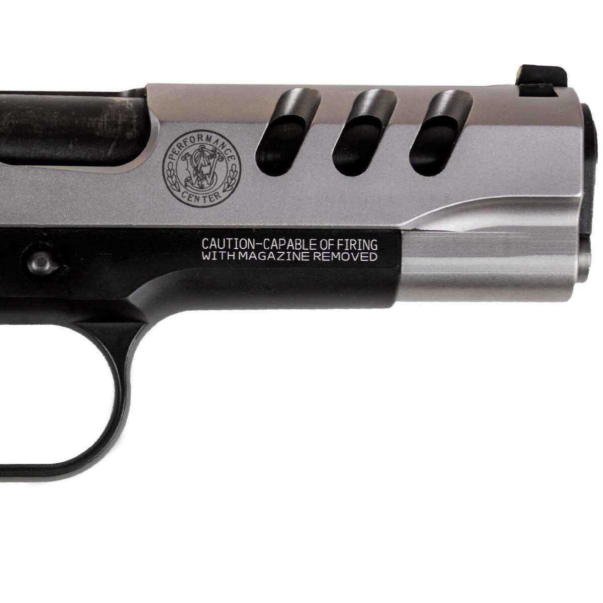 Smith & Wesson PC1911 45 Auto (ACP) 4in Stainless Pistol - 8+1 Rounds - Used Smith & Wesson PC1911 45 Auto (ACP) 4in Stainless Pistol - 8+1 Rounds - Used
