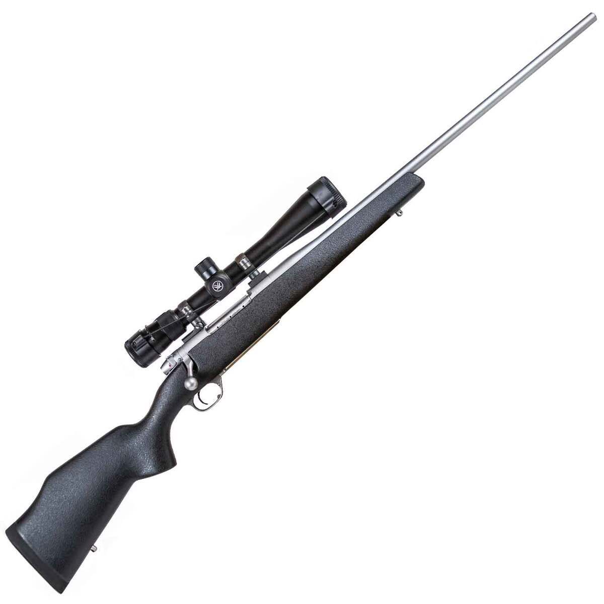 Weatherby Mark V Black Bolt Action Rifle - 30-06 Springfield - 24in - Used - Black Weatherby Mark V Black Bolt Action Rifle - 30-06 Springfield - 24in - Used - Black