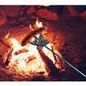 UST Long Extendable Campfire Fork Grill - 16in H x 2.9 W