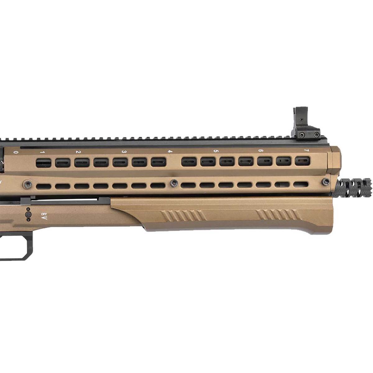 Utas 01 UTAS Defense UTS-15 Burnt Bronze 12 Gauge 3in Pump Action Shotgun - 19 ...