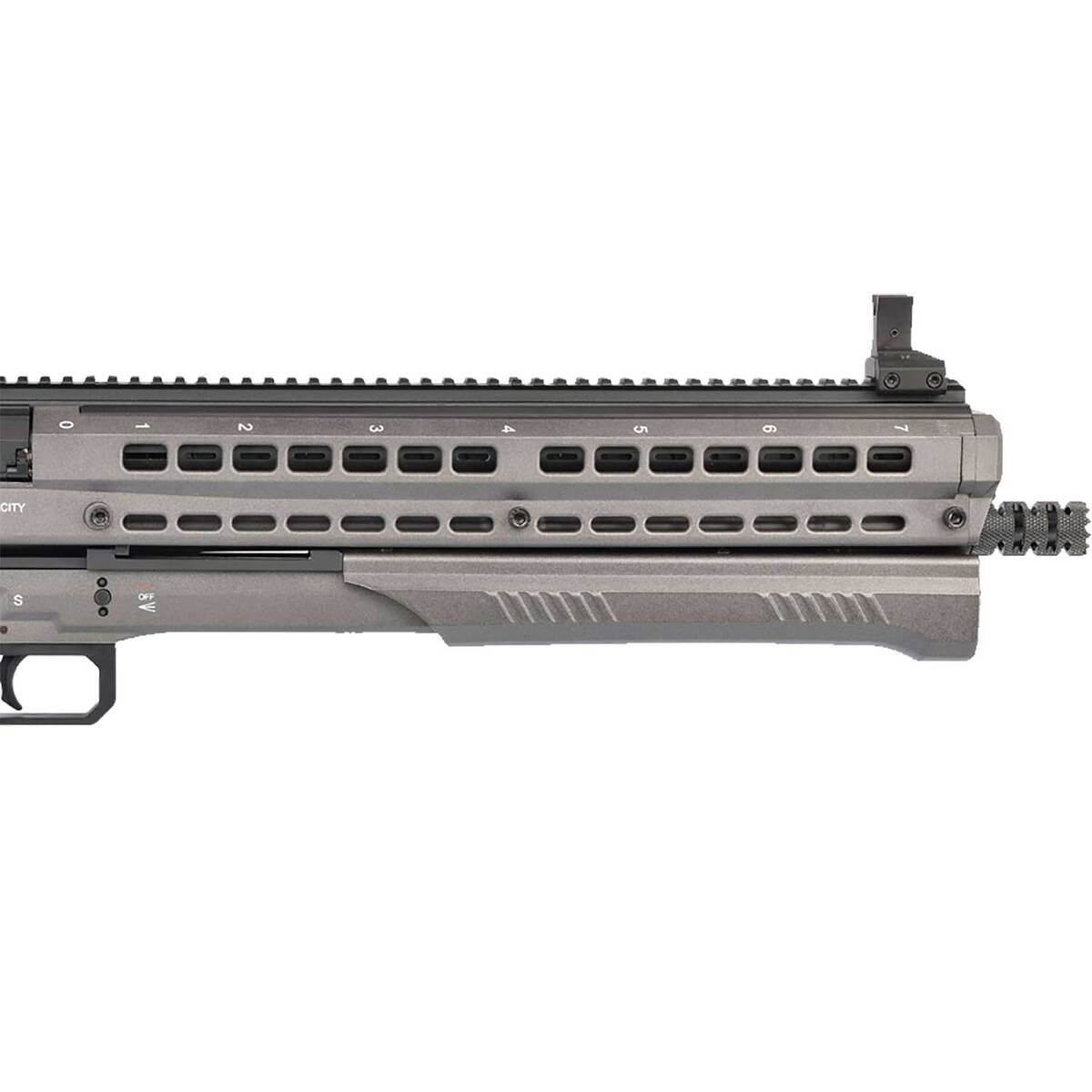 UTAS Defense UTS-15 Tungsten 12 Gauge 3in Pump Action Shotgun - 19.5in - Gray UTAS Defense UTS-15 Tungsten 12 Gauge 3in Pump Action Shotgun - 19.5in - Gray