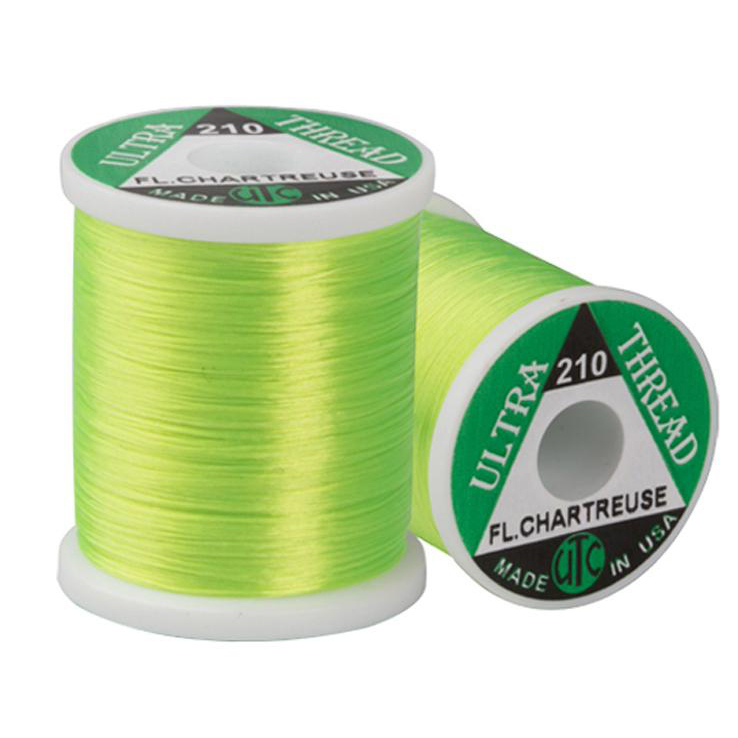 UTC Ultra Thread 280 Denier - Fluorescent Chartreuse 280 Denier ...
