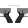 UTG PRO AR15 Ambidextrous Pistol Grip - Black - Black