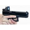 UTG Super Slim RMR Glock Handgun Rear Dovetail Sight Mounting Plate - Black