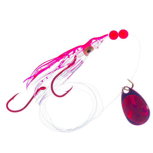 Rocky Mountain Tackle Fire Ice Super Squid Trolling Bait - UV Green