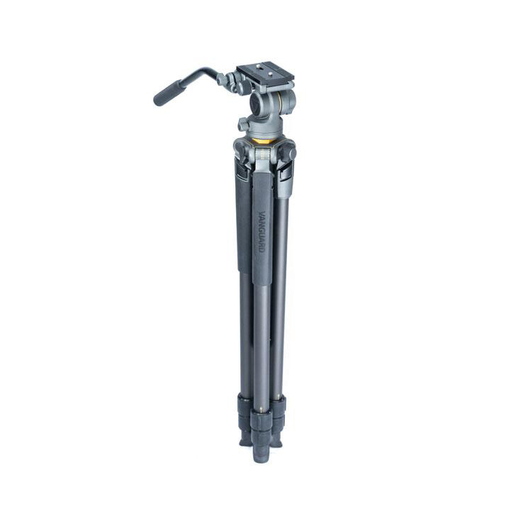 Vanguard ALTA PRO 2 263AV Aluminum Video Tripod Kit - Gray Vanguard ALTA PRO 2 263AV Aluminum Video Tripod Kit - Gray