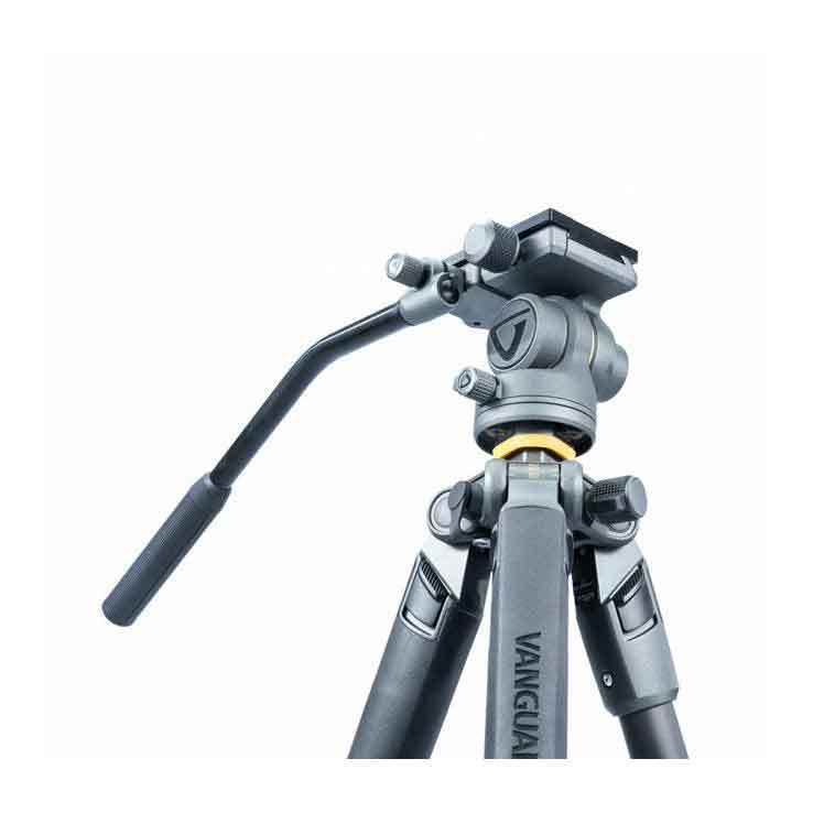 Vanguard ALTA PRO 2 263AV Aluminum Video Tripod Kit - Gray Vanguard ALTA PRO 2 263AV Aluminum Video Tripod Kit - Gray