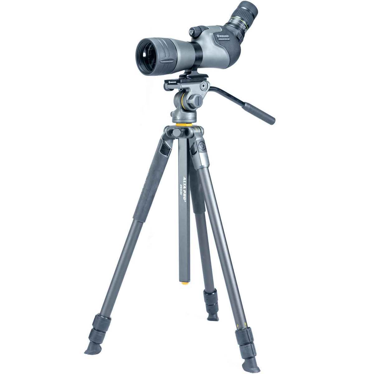 Vanguard Endeavor HD 65A Spotting Scope w/ALTA PRO 2 263AV Tripod Bundle - Black Vanguard Endeavor HD 65A Spotting Scope w/ALTA PRO 2 263AV Tripod Bundle - Black