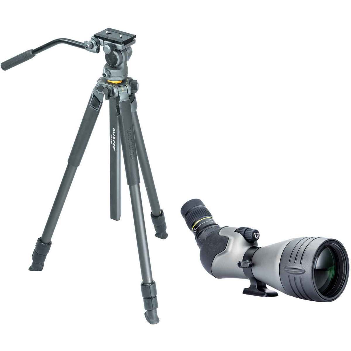 Vanguard Endeavor HD 65A Spotting Scope w/ALTA PRO 2 263AV Tripod Bundle - Black Vanguard Endeavor HD 65A Spotting Scope w/ALTA PRO 2 263AV Tripod Bundle - Black