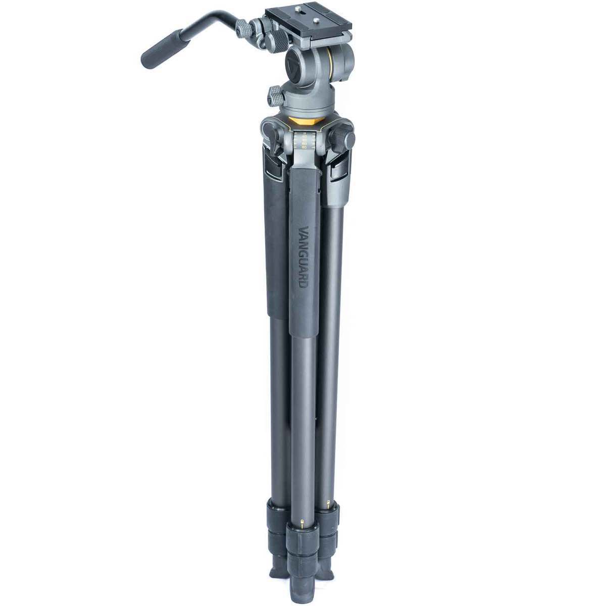 Vanguard Endeavor HD 65A Spotting Scope w/ALTA PRO 2 263AV Tripod Bundle - Black Vanguard Endeavor HD 65A Spotting Scope w/ALTA PRO 2 263AV Tripod Bundle - Black